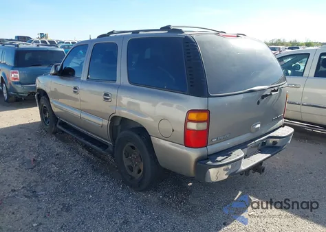 2003 Chevrolet Tahoe Lt from USA, damaged, VIN 1GNEC13Z33R146378
